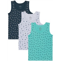 2456 Майка для мальчика многоцвет (BAYKAR)