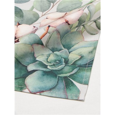 Кухонный набор «Этель» Eucalyptus: полотенце 40×73 см, саржа 190 г/м², формочки для печенья