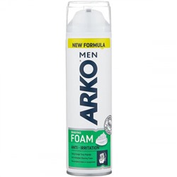 ARKO Пена д/б 200мл. anti-irritation (от раздраж.)