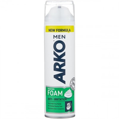 ARKO Пена д/б 200мл. anti-irritation (от раздраж.)