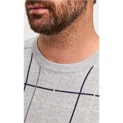 Джемпер P121-15-12041 grey melange