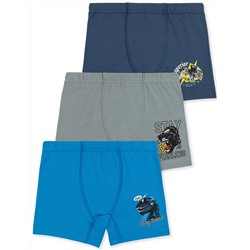 3568 Боксеры для мальчиков многоцвет (BAYKAR)