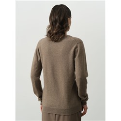 Джемпер из кашемира женский KW070523-E капучино