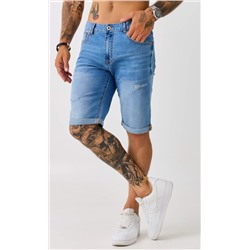 Шорты джинс FA211-0972 l.blue