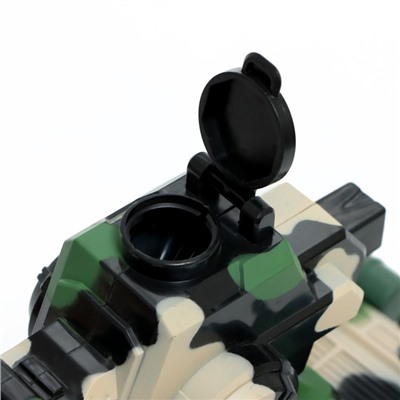 УЦЕНКА Танк на радиоуправлении «Боец», стреляет пулями, работает от батареек