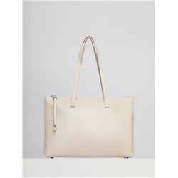 Женская кожаная сумка Richet 3202LN 272 Бежевый