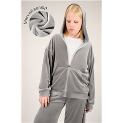 Велюровый костюм для девочки Happyfox