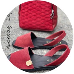 Ab.Zapatos 3106-8 granate+AB.Z · Pelle · mochila 421 (650) АКЦИЯ &##x1f4a5;