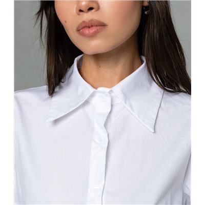 Рубашка #КТ802 (12), белый