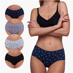 6744-32 Трусы-шорты женские