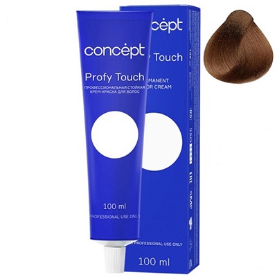 CONCEPT Profy Touch Стойкая крем-краска для волос 8.00 интенсивный блондин 100 мл