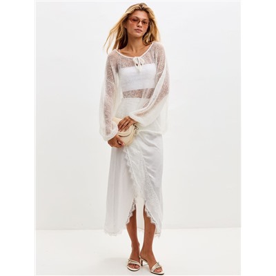 Джемпер ZELDA, Белый