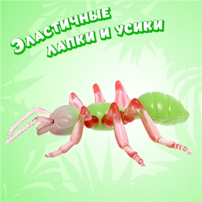 Игрушка-тянучка «Муравей», с силиконовыми лапками, МИКС