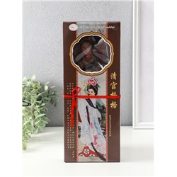 Кукла коллекционная «Китаянка в национальном платье с китайским фонариком», 32×12.5×12.5 см, МИКС