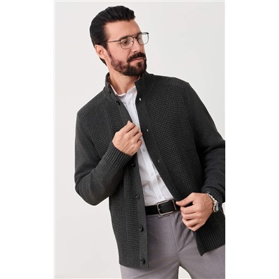 Кардиган F521-1555 d.grey
