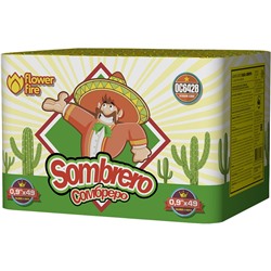 Фейерверк ОС6428 Сомбреро / Sombrero (0,9" х 49)