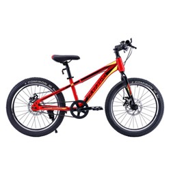 Велосипед 20" Krypton Hyperion ригид KH10R20HF огненный феррари