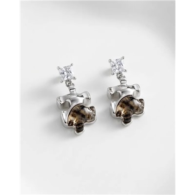 Стильные серьги