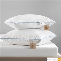 PRIME PRIVE LINEN Подушка стег 50х70,1пр.,хл.BIODYNAMIC COTTON/лен.вол./микровол.CLIMALAST