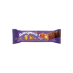 Батончик «Джумка» с воздушной кукурузой, 37 г (упаковка 15 шт)