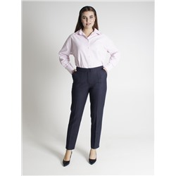 Женские брюки весна-осень  Зауженные клетка костюмная