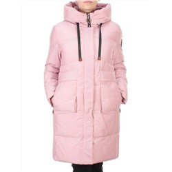 8966 PINK  Пальто зимнее женское CLOUD LAG CAT (200 гр. холлофайбер)