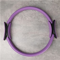 Кольцо изотоническое для йоги и пилатеса Woohooo Isotonic Rings / 38см / фиолетовый / уп40