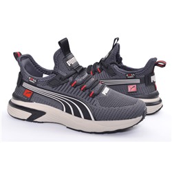 Sport + PM DB1341-2 Кроссовки т.сер текстиль