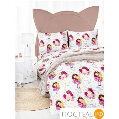 CASSIA ХИЛЬДА КПБ 145х215-1/160х215-1/50х70-2, 4пр., хл.