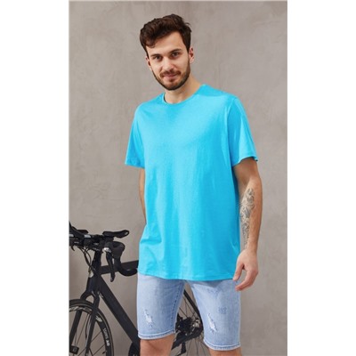 Футболка F911-6000b d.turquois