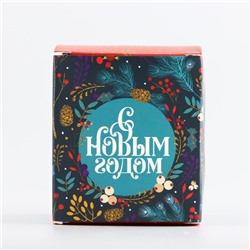 Новогодний шар ёлочный «Сказочного нового года», на Новый год, d = 6 см