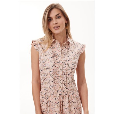 NiV NiV fashion 414 пудровый, Платье