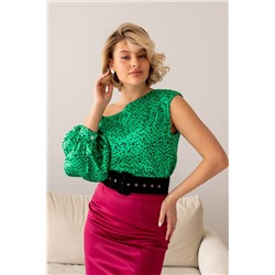 Блузка ТБ-76 зеленый