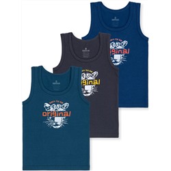 2510 Майка для мальчика многоцвет (BAYKAR)