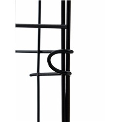Клетка для собак 61×42×50 см, чёрная