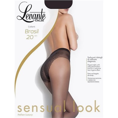 LEVANTE BRASIL 20 Колготки женские