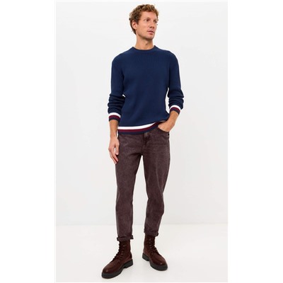 Джемпер P421-15106 d.blue