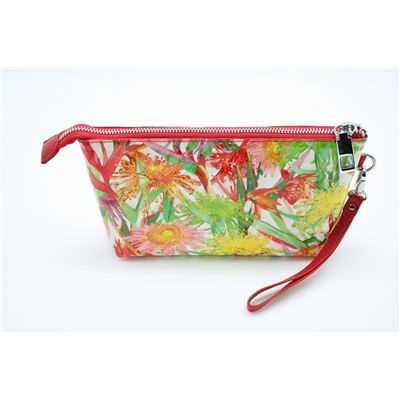 Женская кожаная косметичка Sergio Valentini СВ 8003-5005