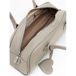 Женская кожаная сумка Richet 3265LN 973  Бежевый