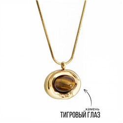 Колье "ТИГРОВЫЙ ГЛАЗ"