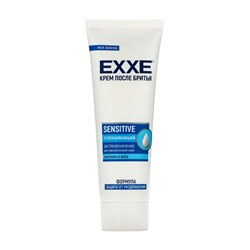Крем после бритья Exxe sensitive для чувствительной кожи, 80 мл
