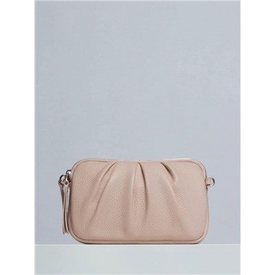 Женская кожаная сумка Richet 2919LN 757 Пудра