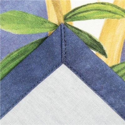 Скатерть «Этель» Southern fruits, 149×182±2 см с ГМВО, 100% хлопок, саржа 190 г/м²