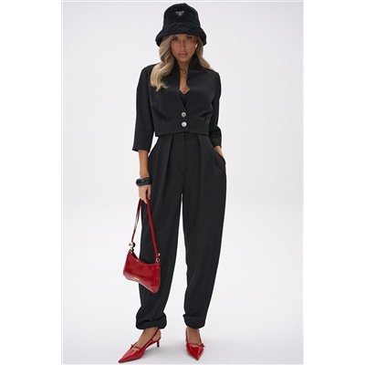 Короткий пиджак Джуди (чёрный)