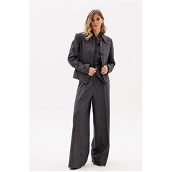 Брюки EOLA 2962 темно-серый_меланж