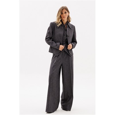 Брюки EOLA 2962 темно-серый_меланж