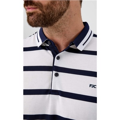 Футболка-поло F511-07-208b white