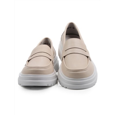 06-YE290-3 BEIGE Туфли женские (натуральная кожа)