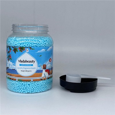 Vladabeauty Сухой парфюмированный кондиционер для белья Cherry Blossom Honey Whisper, 800гр