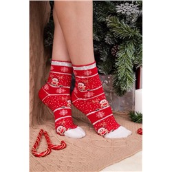 Набор женских носков с люрексом 2 пары Happyfox